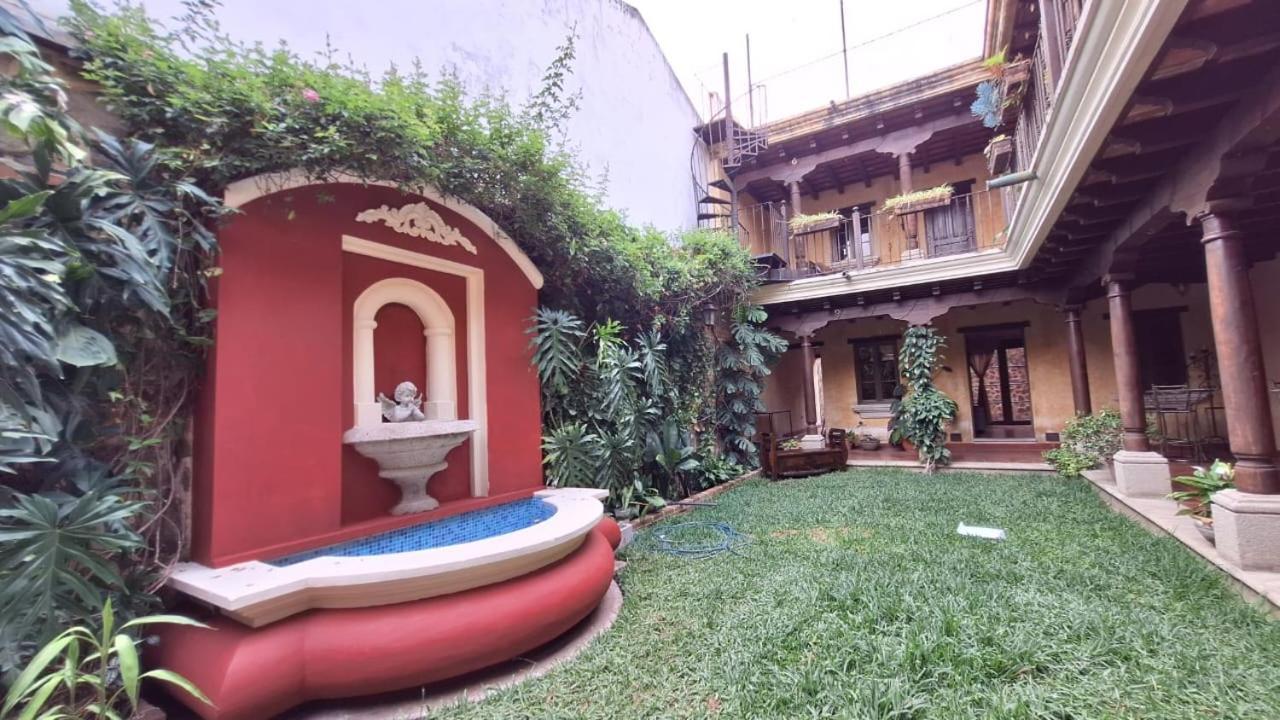 Hotel Boutique Casa Del Angel Antigua Екстер'єр фото