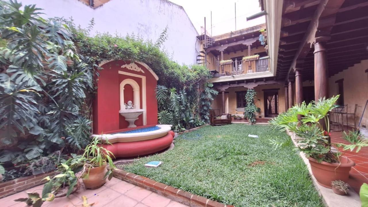 Hotel Boutique Casa Del Angel Antigua Екстер'єр фото