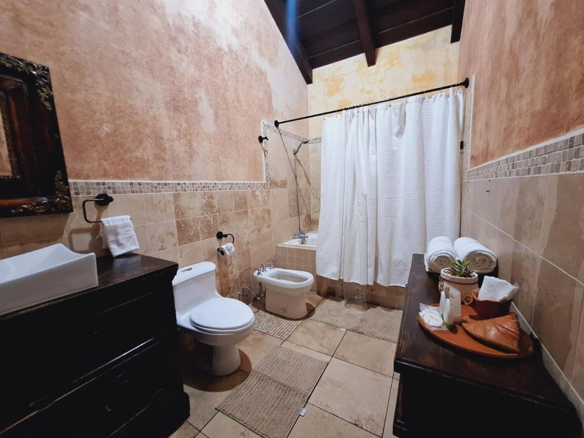 Hotel Boutique Casa Del Angel Antigua Екстер'єр фото