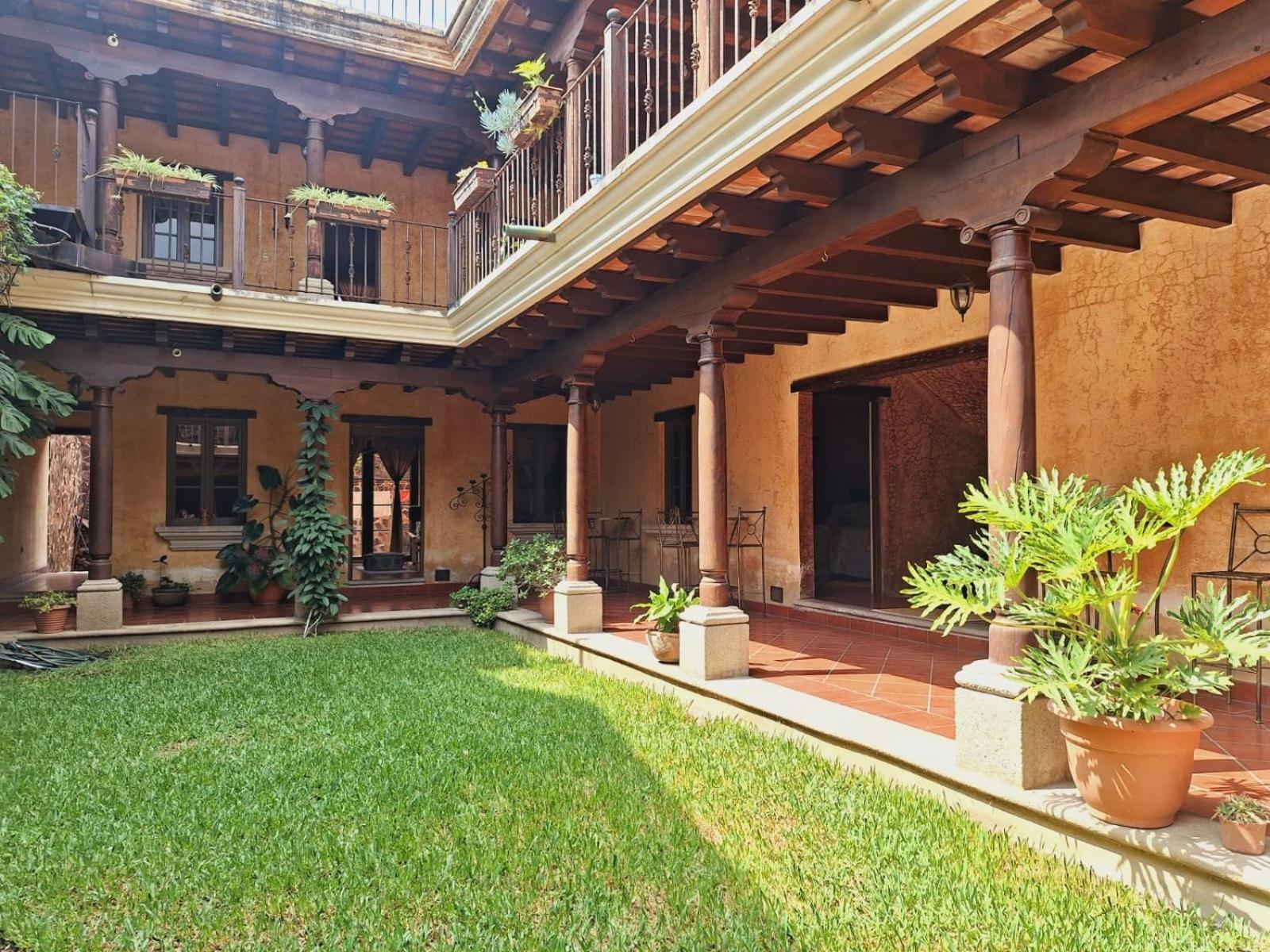 Hotel Boutique Casa Del Angel Antigua Екстер'єр фото