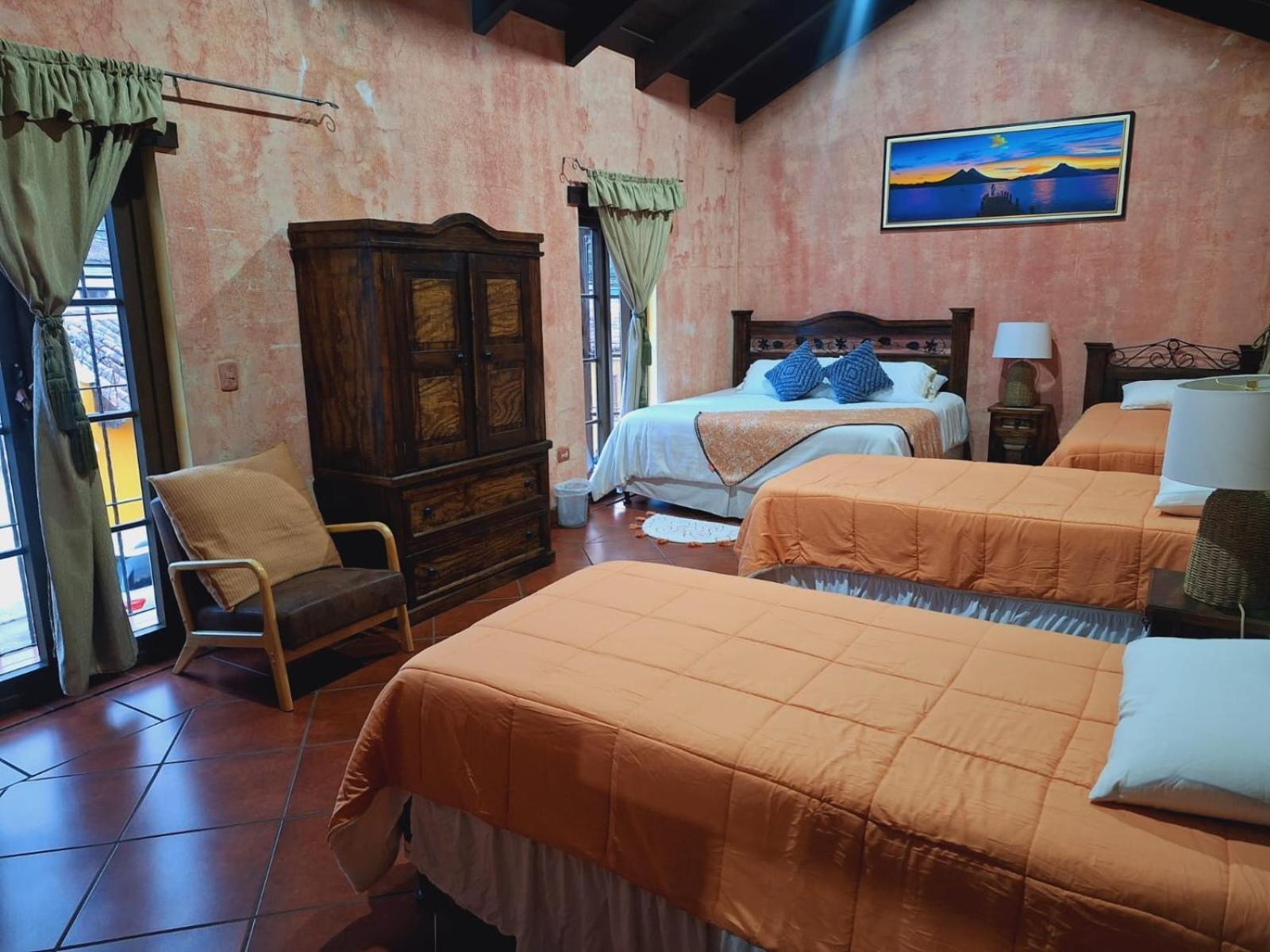 Hotel Boutique Casa Del Angel Antigua Екстер'єр фото