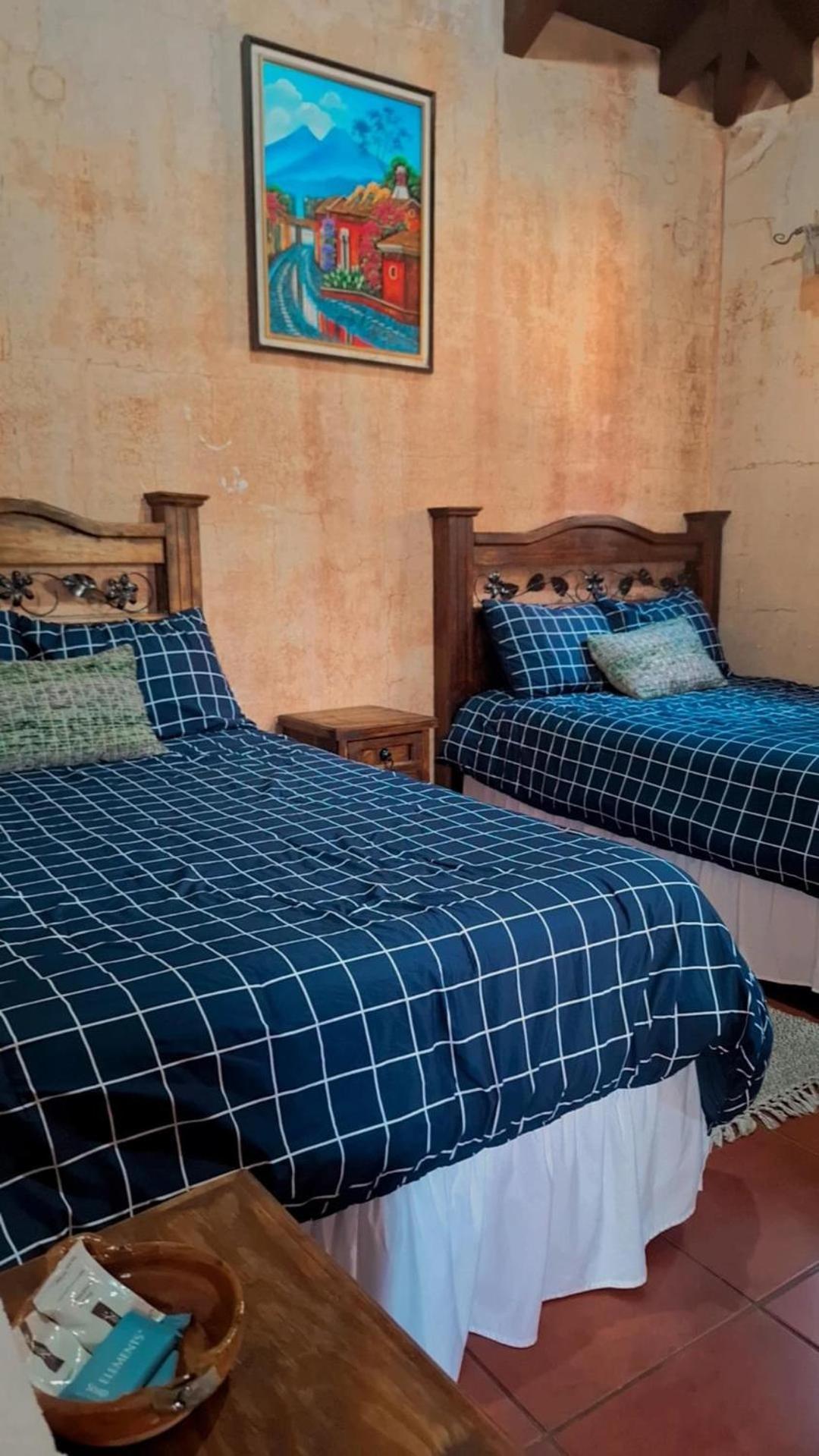 Hotel Boutique Casa Del Angel Antigua Екстер'єр фото