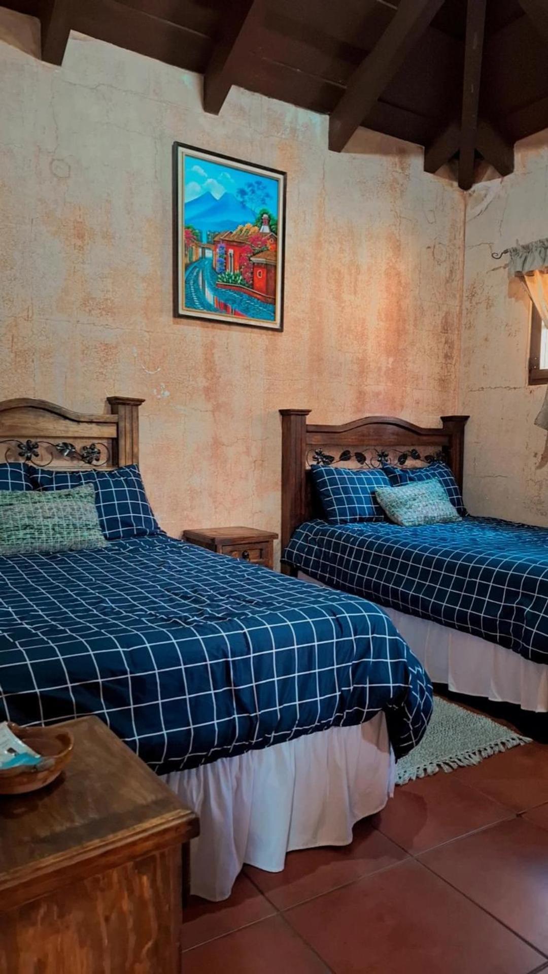 Hotel Boutique Casa Del Angel Antigua Екстер'єр фото